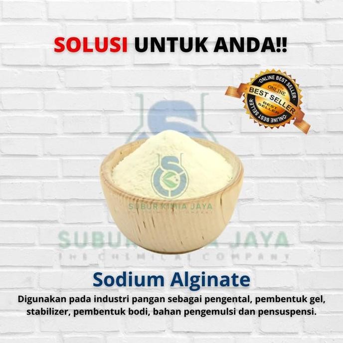 

Promo Sodium Alginate 250 Gr (Pengental Makanan) - Food Grade
