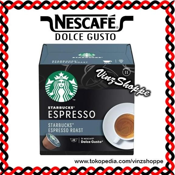

Sale Kapsul Nescafe Dolce Gusto Starbucks - Espresso Roast