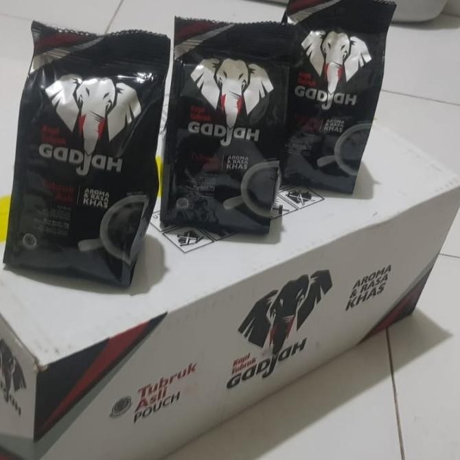 

Sale Kopi Tubruk Gadjah Pouch 150Gr X20 Bks Per Dus / Karton