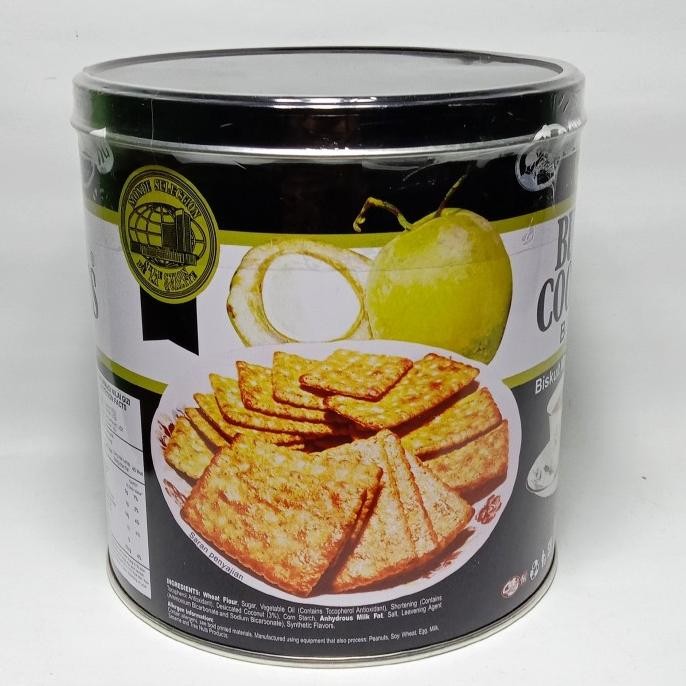

Sale Nissin Butter Coconut - Biskuit Kaleng Nissin 650 Gram