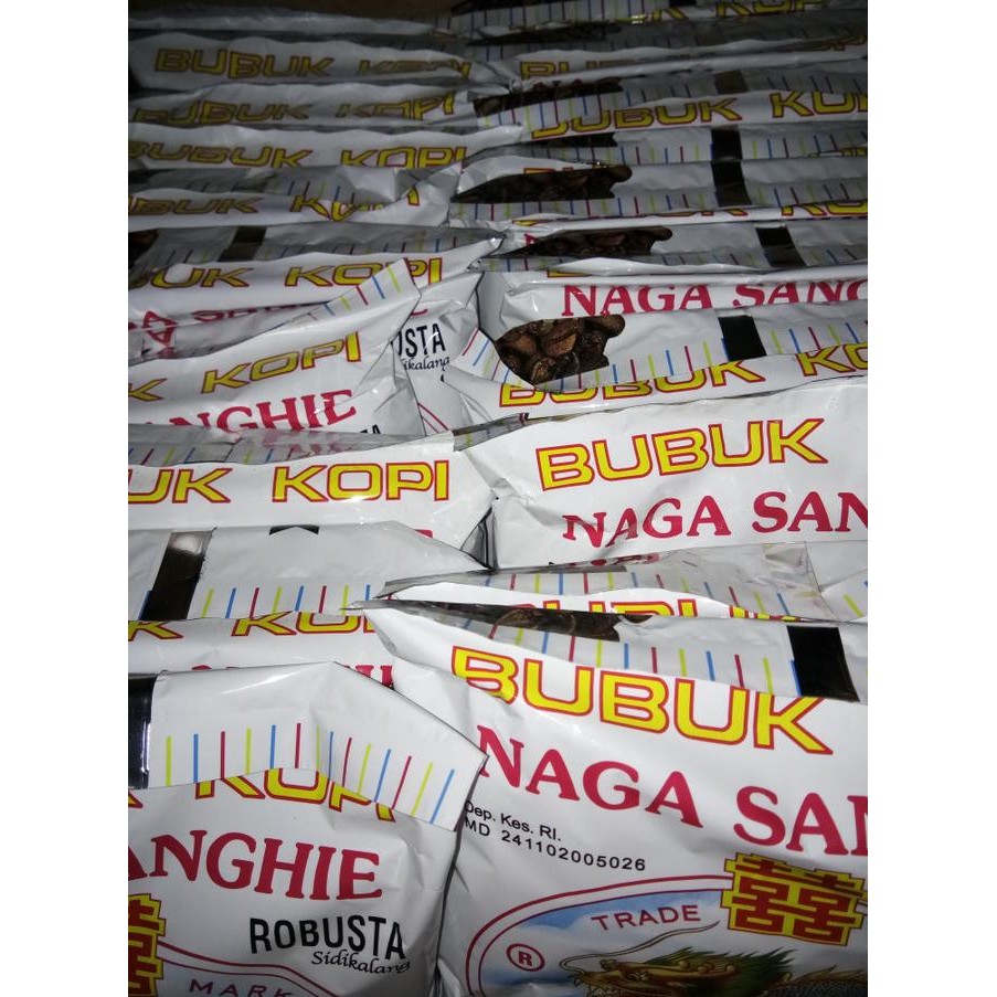 

Murah Kopi Naga Sanghie Robusta 500 Gram