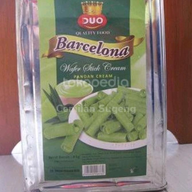 

Murah Promo Astor Barcelona Pandan 1 Kaleng 4 Kg
