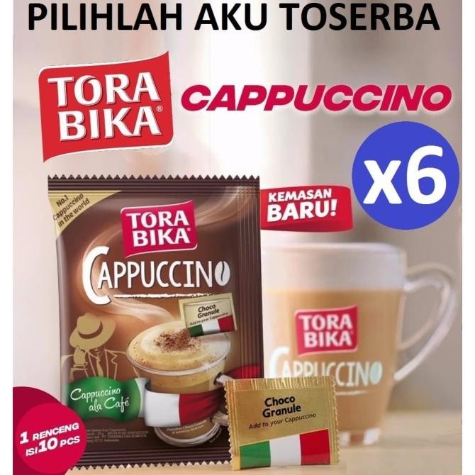 

Murah Kopi Torabika Cappuccino + Choco Granule 25Gr X10Pcs (Harga 6 Renceng)