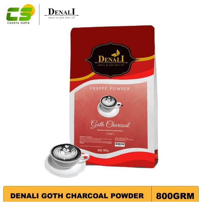 

Murah Denali Powder / Bubuk Minuman - Goth Charcoal 800 Gr