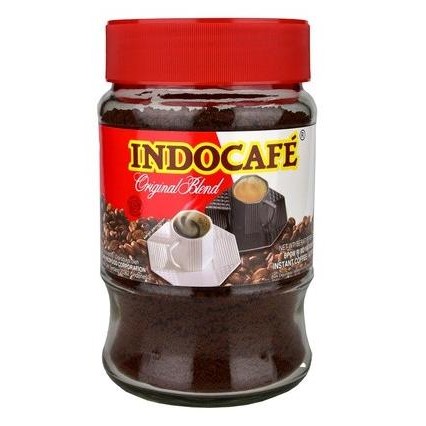 

Grosir Kopi Hitam Bubuk Indocafe Original Blend 200 Gr Toples Black Coffee