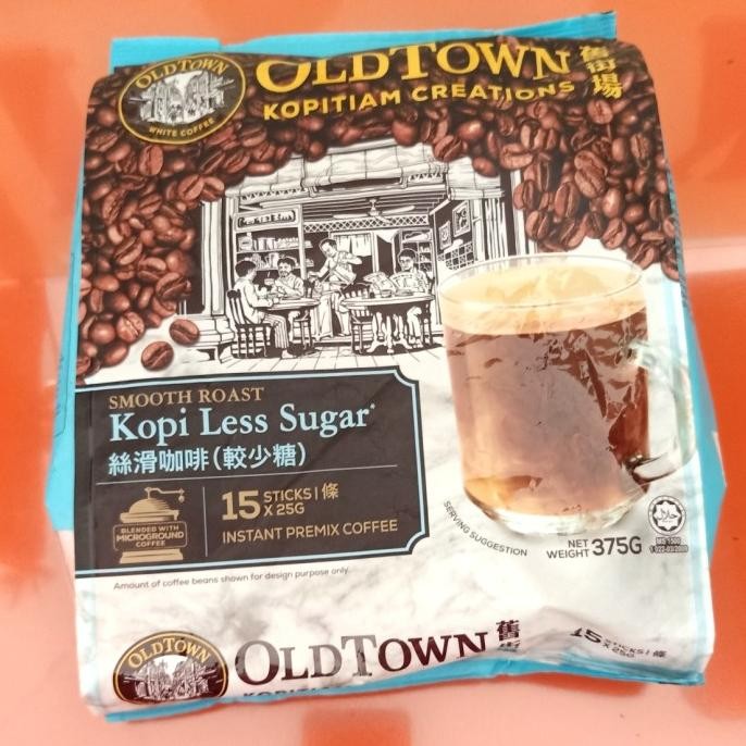 

Sale Old Town Kopitiam Creations Kopi Oldtown Smooth Roast Less Sugar