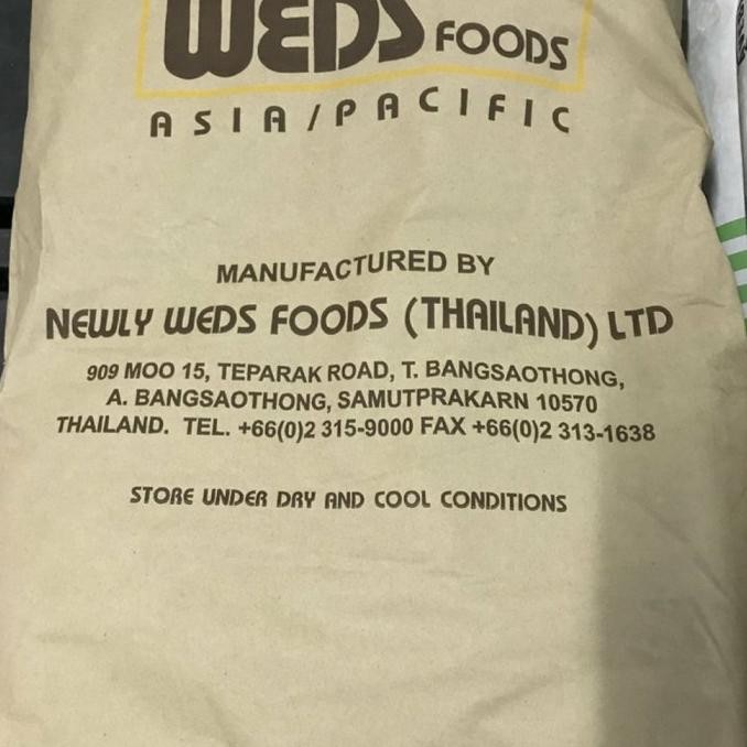 

Grosir White Breadcrumbs Thailand 2Kg / Tepung Roti 2Kg