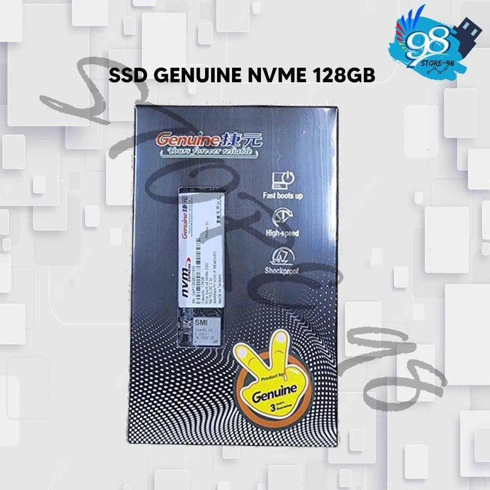 SSD Genuine 128GB NVMe - SSD 128 GB Genuine NVMe