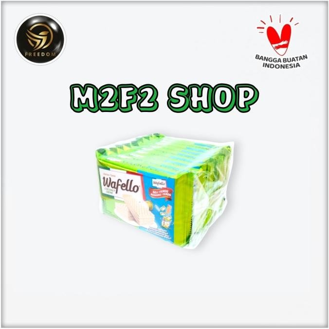 

Grosir Roma Wafer Wafello Coconut Creme | Krim Kelapa - 43 Gr (Harga Karton)