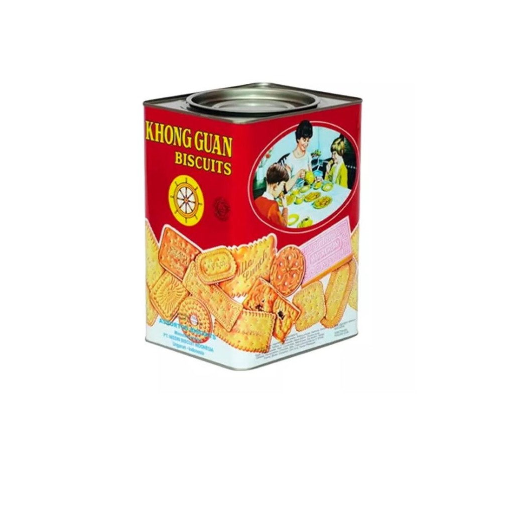 

Grosir Biskuit Khong Guan 1600 Gr / Khusus Pengiriman Gosend & Grab