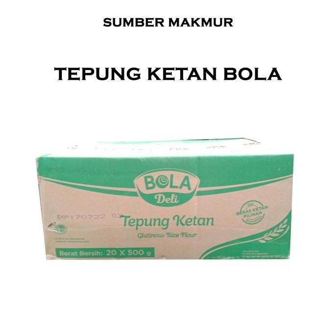 

Grosir Tepung Ketan Bola Paket Hemat / Per Dus [Gojek / Grab Only]