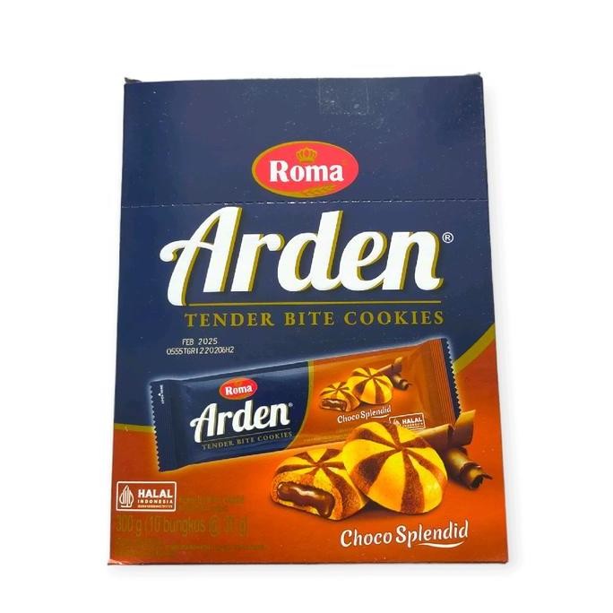 

Murah Biskuit Roma Arden Per Dus Isi 8 Bok X 10Pcs Makanan Cookies Cokelat