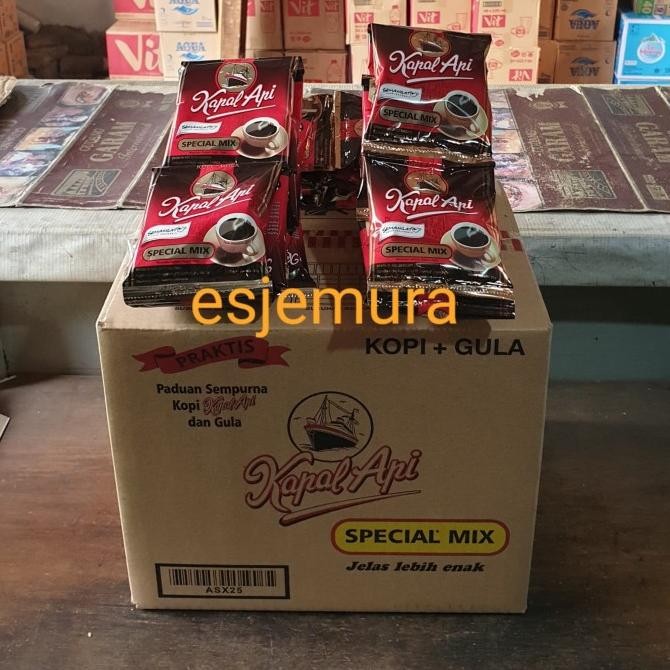 

Grosir Kapal Api Special Mix / Dus (Orderan Khusus)