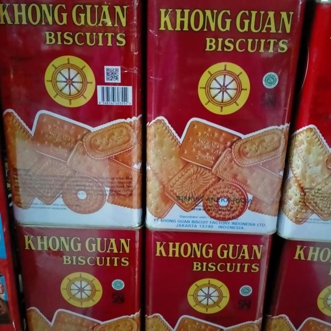 

Murah Khong Guan Assorted Biscuit Persegi Biskuit Aneka Rasa 1600Gr