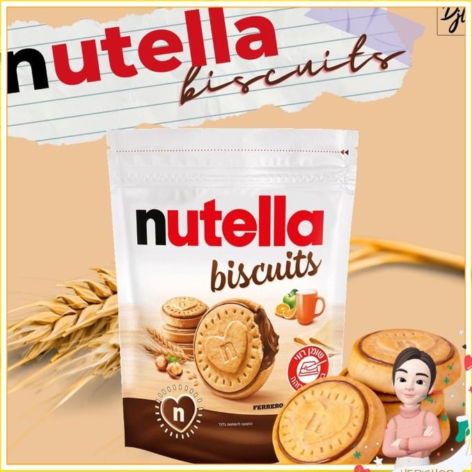 

Murah Nutella Biscuits 304Gr