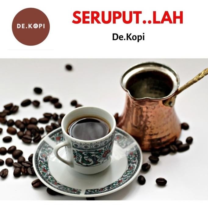 

Promo Kopi Bubuk Sidikalang Special Medan Robusta 500 Gr Jaminan Mutu Kopi