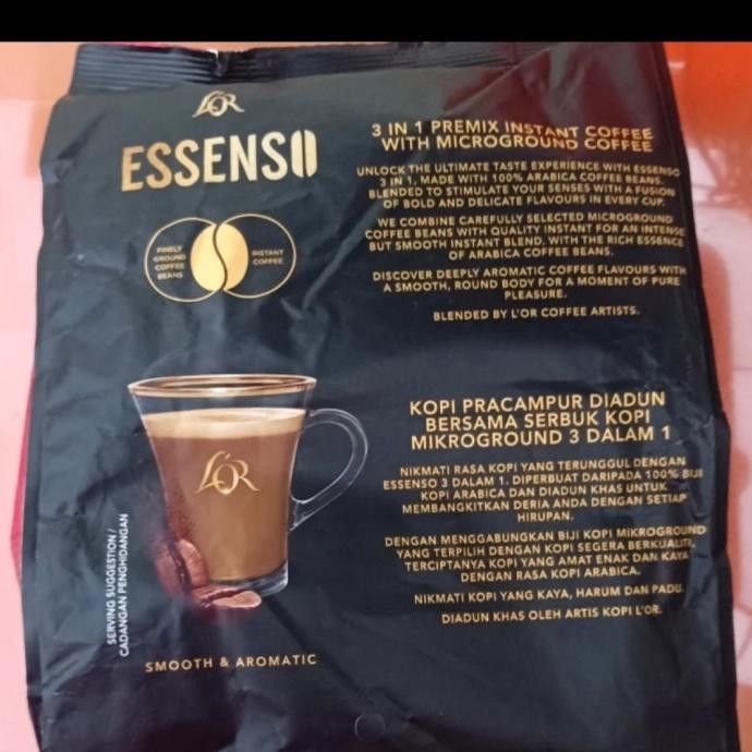 

Murah Kopi Essenso With Microground Coffee Creamer Dan Smooth