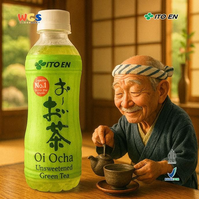

Murah Itoen - Ito En Japanese Green Tea 300 Ml / Dus