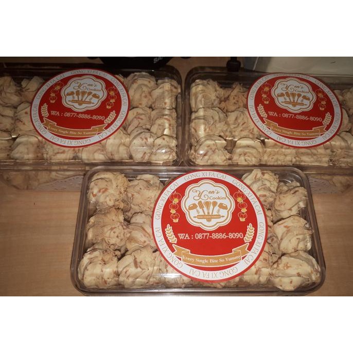 

Murah Sagu Keju Crunchy