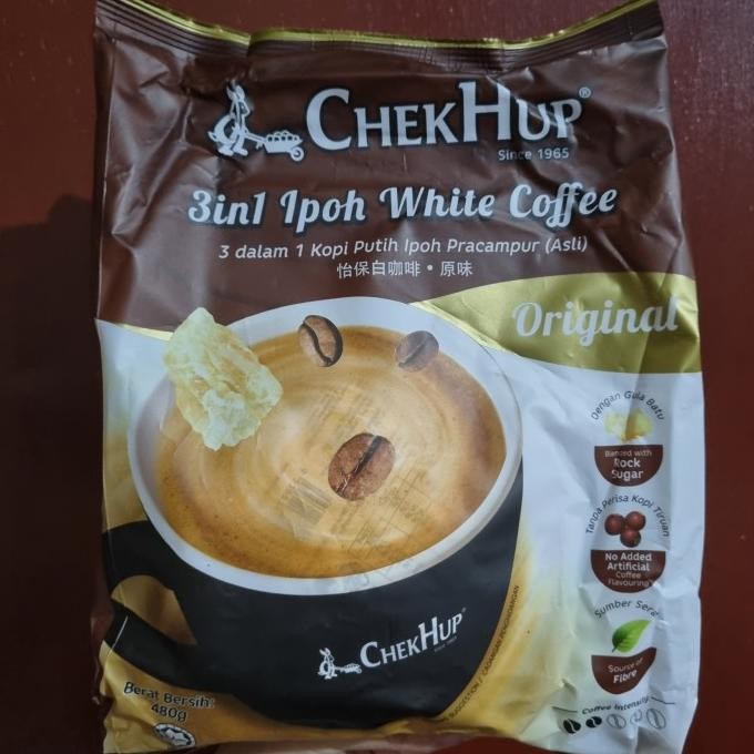 

Sale Chekhup 3In1 Ipoh White Coffee Original Chek Hup 3 In 1 Original