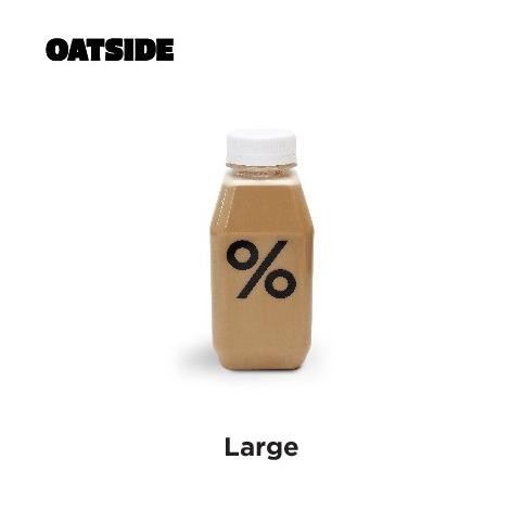 

Murah % Arabica Oatside Oat Milk White Mocha Latte 1X Bottle (330Ml)