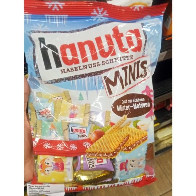 

Murah Hanuta Minis-Biskuit Import
