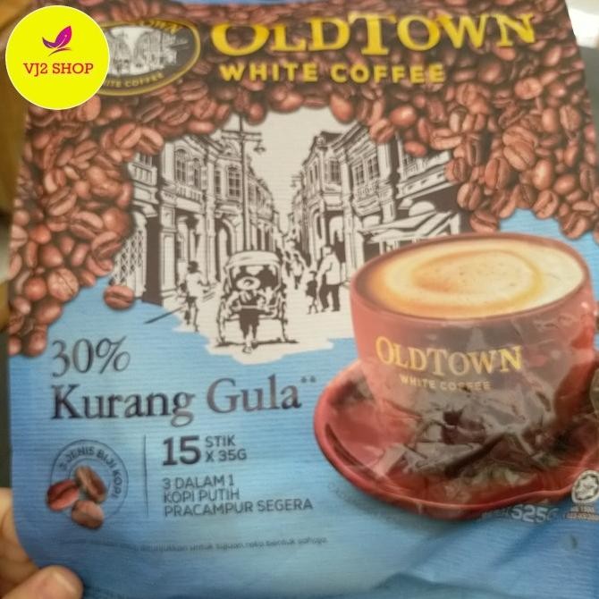 

Murah Old Town White Coffee Less Sugar Oldtown Kopi Putih Kurang Gula