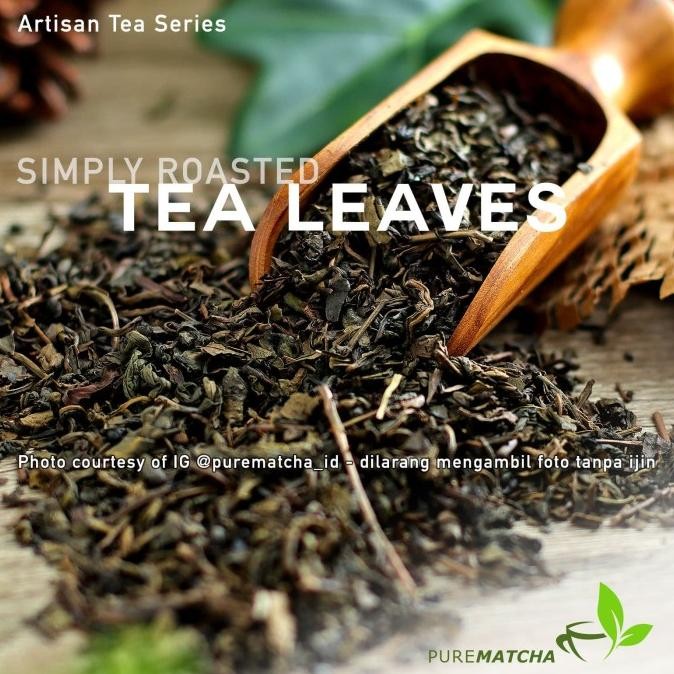 

Grosir Artisan Tea Cafe - Indonesian Roasted Tea 1Kg Teh Indonesia Panggang