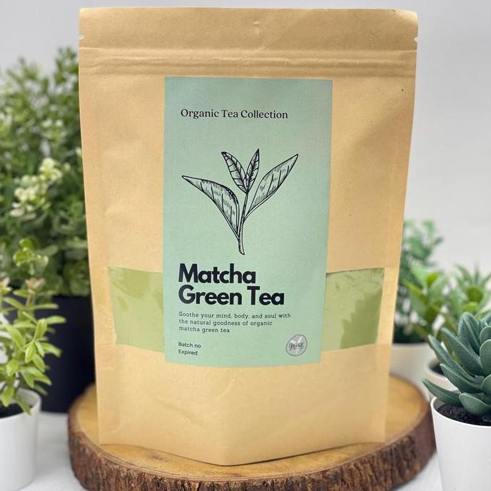 

Sale Greentea Matcha Powder 100 Gram / Bubuk Matcha Powder 100 Gram / Matcha Greentea Organic Paradise