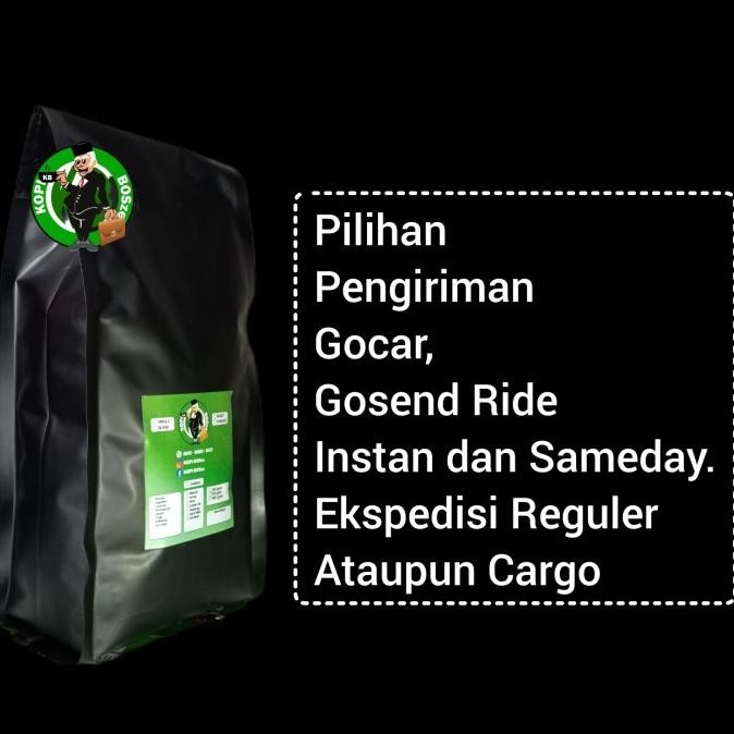 

Murah Kopi Arabika Aceh Gayo 1 Kg Premium Bean Natural Grade1 Biji/Bubuk
