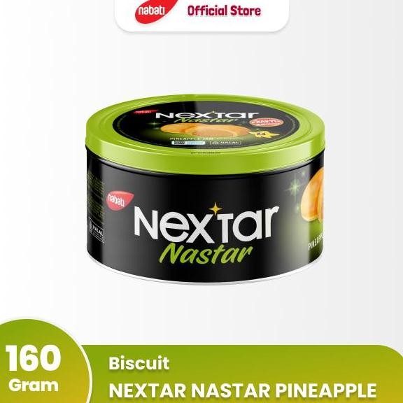 

Grosir Nextar Nastar Pineapple 160 Gr X 5Pcs