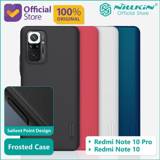Hard Case Redmi Note 10 Pro / Note 10 Nillkin Frosted Casing