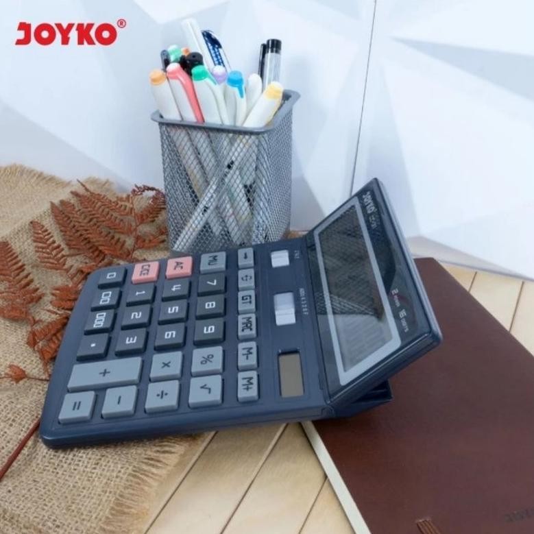 

sd-67 New KALKULATOR CHECK & CORRECT JOYKO CC-31 - Calculator Desktop Big Display 16Digit CC31 Premium Original
