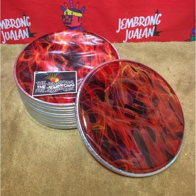 MIKA DARBUKA 83/4 8,75INC GMP REDFIRE MIKA MARAWIS MIRIP MIKA REMO #GRATISONGKIR