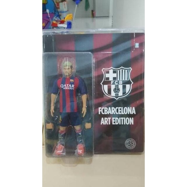 FC BARCELONA ART EDITION NEYMAR COLLECTABLE FIGURE