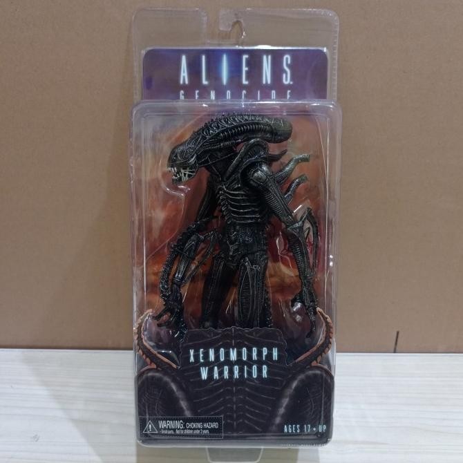 ACTION FIGURE NECA XENOMORPH WARRIOR ALIENS GENOCIDE 7"