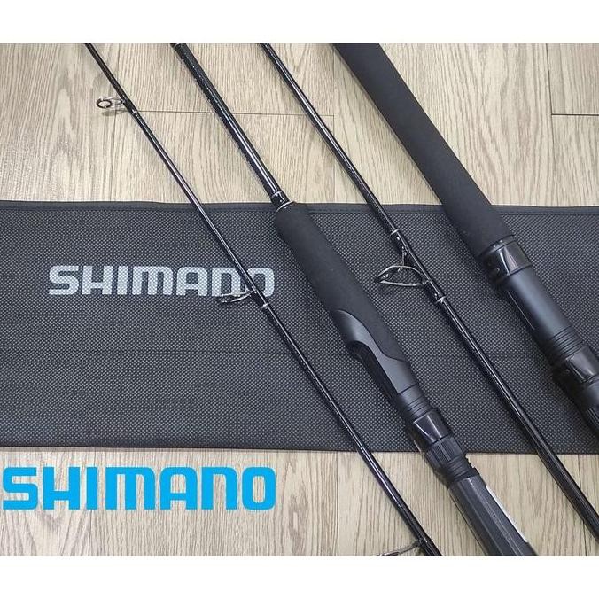 {{ Shimano Nexave Shore Spin Rod Joran Pancing Ready }}