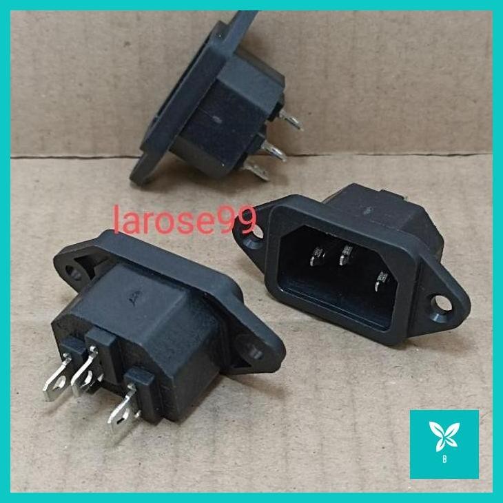 | MM | Soket Power AC 3 Kaki