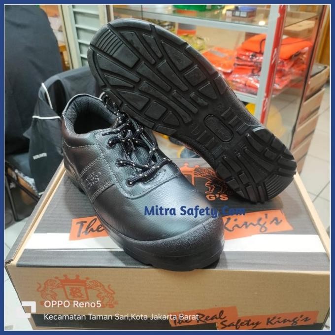 Miliki Sepatu Safety King'S Kws 800 X / Sepatu Safety King Kws 800 X Original