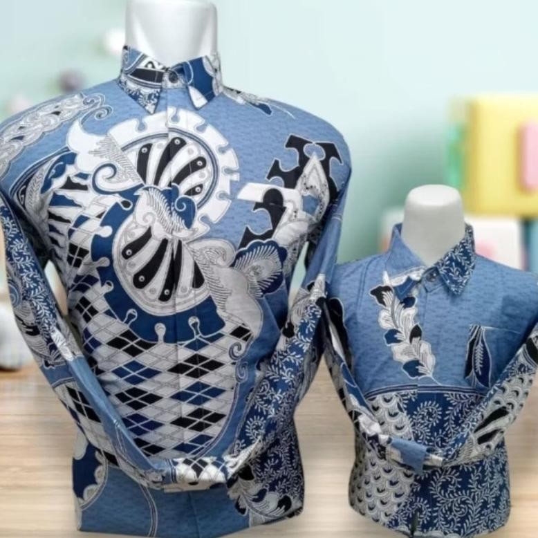 Batik Couple Ayah Anak Batik Ayah Dan Anak Laki Laki Batik Couple Batik Couple Ayah Dan Anak Batik C
