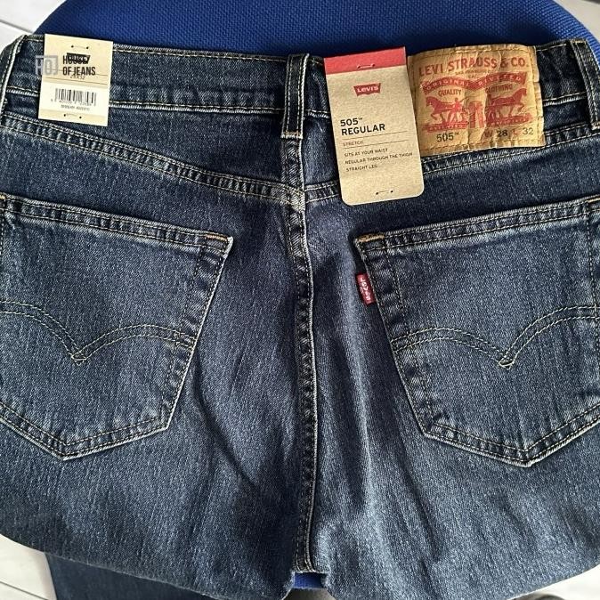 Murah Celana Jeans 505 Original Reguler Fit Stretch 505-2409