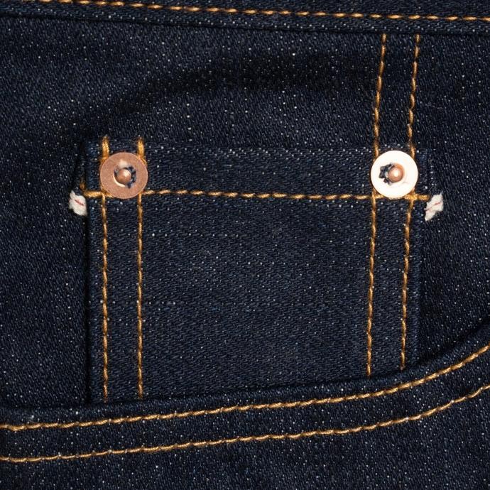 Grosir Nurf Denim -  Gentala - 17 Oz - Sanforized - Selvedge Denim