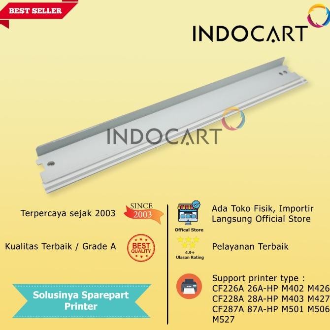 Wiper Blade Kuroki CF226A 26A CF228A 28A CF287A 87A-HP M402 M403 M506 nUg