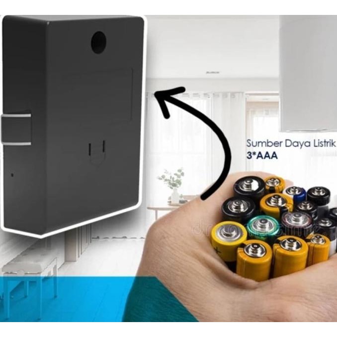 KLS KUNCI LACI - KUNCI LEMARI ELEKTRIK - DIGITAL CABINET LOCK