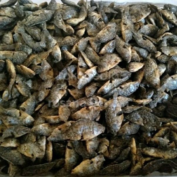 

Ikan Krispi Tanpa Tepung Baby Fish Crispy Original