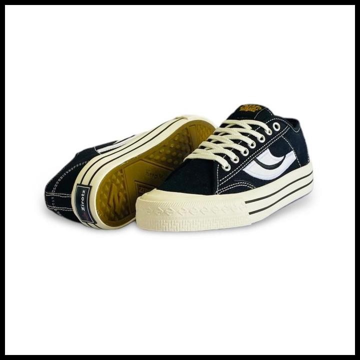 Terlaris Sepatu Sneakers Wanita Pria Flexion Bw Low  Canvas Casual Shoes Sneakers Sport Tanpa Hak Hi