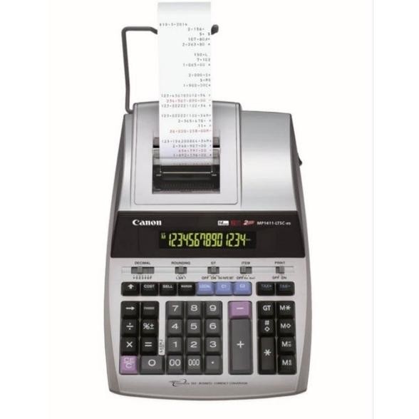 

KU09 ad-56 Kalkulator Print Struk CANON MP 1411LTSC - Printing Calculator MP1411LTSC Murah Hemat