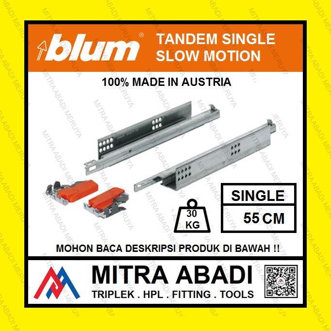 REL TANDEM BLUM 55 CM SINGLE EXTENSION REL LACI BLUM REL BLUM