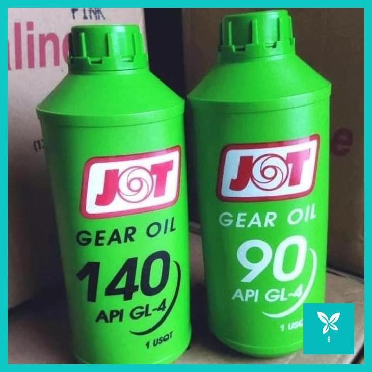 | CM | Oli Gear Mobil SAE 90 140 GL4 Gardan Transmisi Manual JOT JUMBO SNI