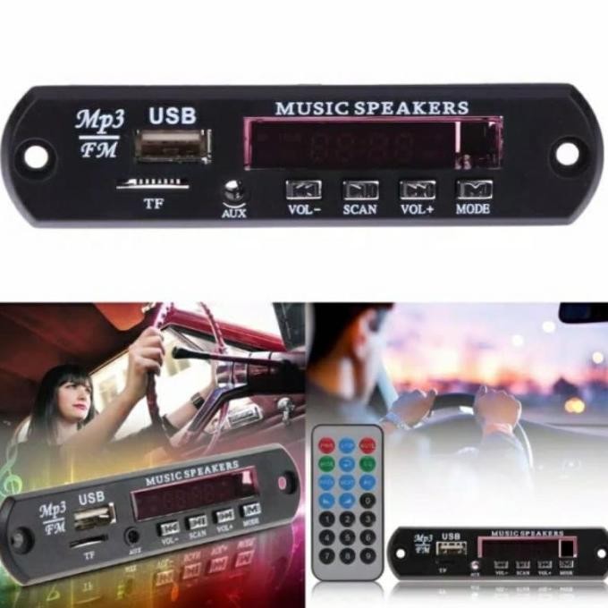 TAPE MOBIL TEP MOBIL USB AUDIO MUSIK MP3 RADIO TF FM TERMURAH SEJAGAT
